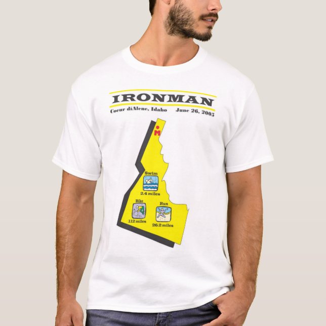 Camiseta Imagem do t-shirt de Ironman CDA (Frente)