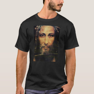 Camiseta Imagem do t-shirt do Cristo de Jesus