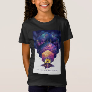 Camiseta Imagem do Telescópio Espacial James Webb