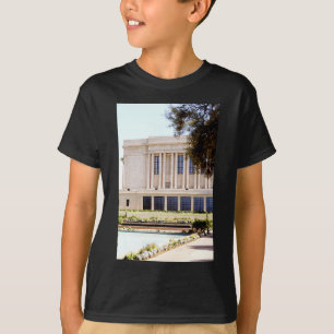 Camiseta imagem do templo mórmon lds mesa arizona
