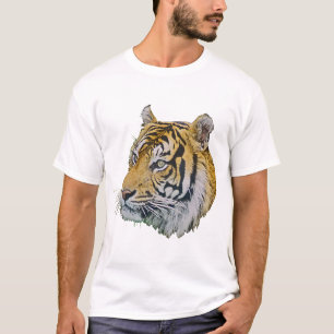 Camiseta Imagem do tigre