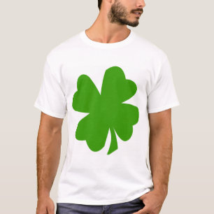 Camiseta Imagem do trevo