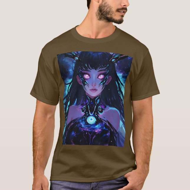 Camiseta Imagem do Vtuber (Frente)