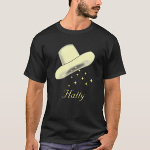 Camiseta Imagem e estrelas de desenho animado