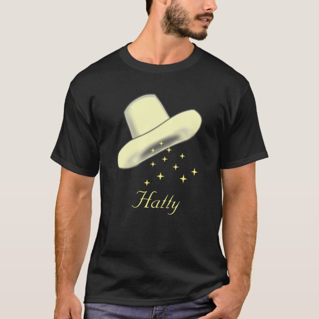 Camiseta Imagem e estrelas de desenho animado (Frente)