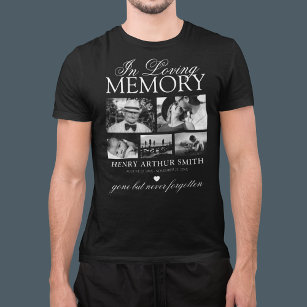 Camiseta Imagem Elegante 5 Na Memória De Adorto
