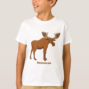 Camiseta Imagem engraçada de desenho animado