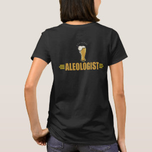 Camiseta Imagem está no Verso - Cerveja Divertida