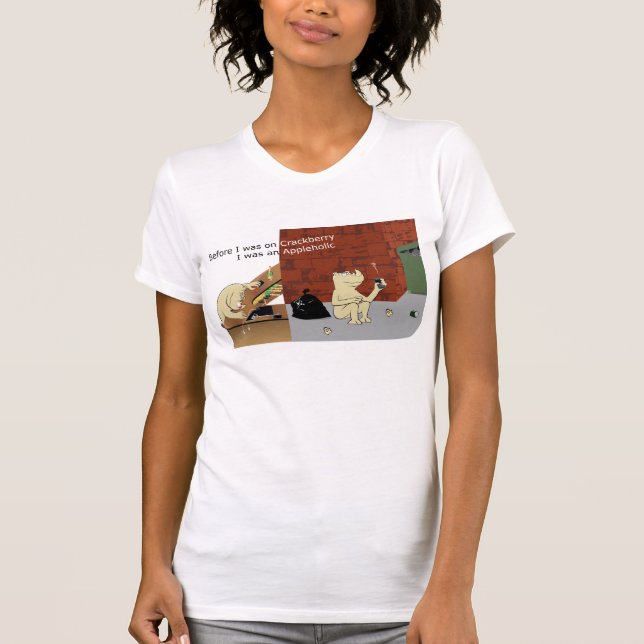 Camiseta Imagem estreita das cores claras de (Frente)