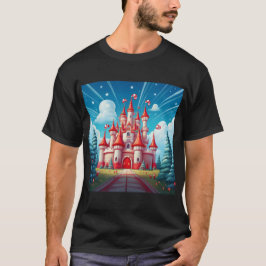 Camiseta Imagem Fantasia de um Castelo de Cana-de-Açúcar