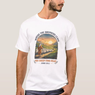 Camiseta Imagem genérica de pastor.