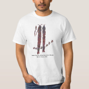 Camiseta Imagem gráfica do espírito de animais