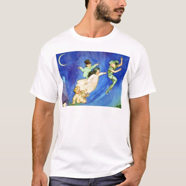 CAMISETA IMAGEM ÍCONICA DA PETER PAN (Frente)