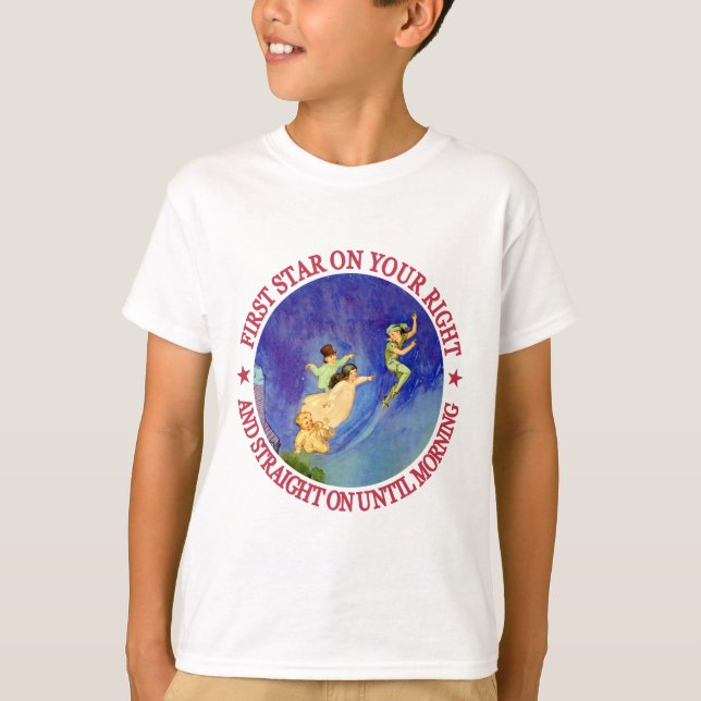 CAMISETA IMAGEM ÍCONICA DA PETER PAN (Frente)