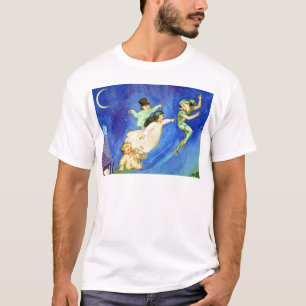 CAMISETA IMAGEM ICÓNICA DE PETER PAN