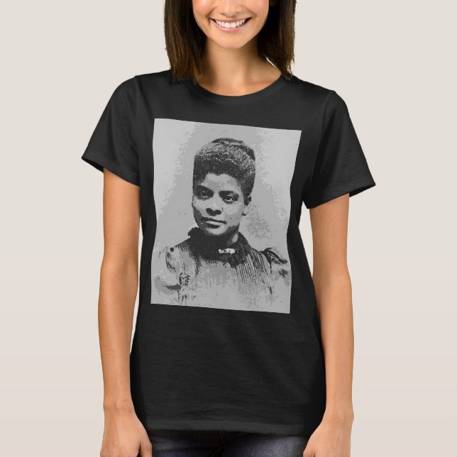 Camiseta Imagem Ida B Wells (Frente)
