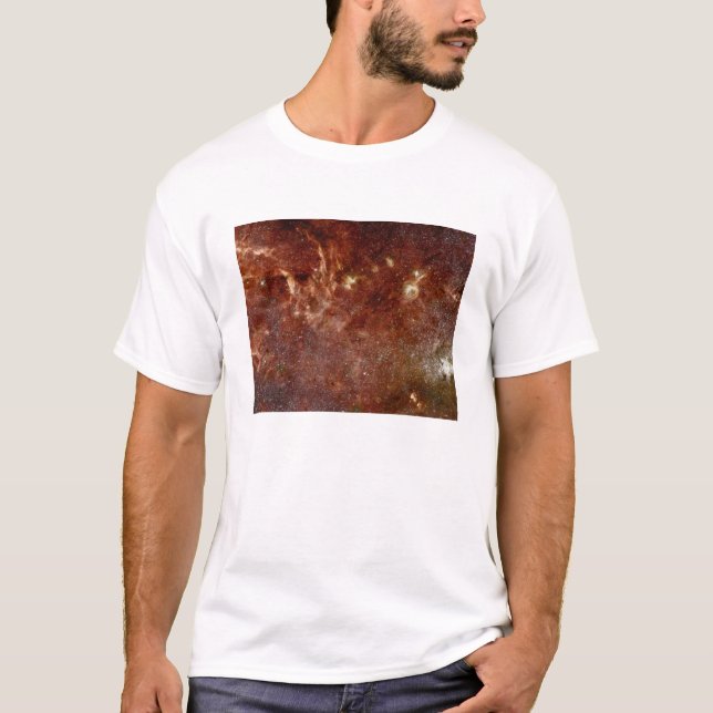 Camiseta Imagem infravermelha (Frente)