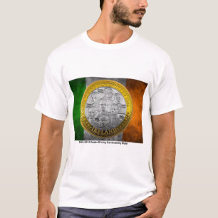 Camiseta Imagem irlandesa para Camisa-T