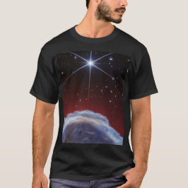 Camiseta Imagem JWST da Nebulosa de Horsehead
