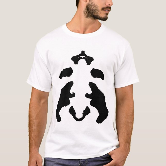 Camiseta Imagem K de Mandelbrot (Frente)