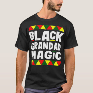 Camiseta Imagem Mágica da História Negra Negra Negra Mês Áf