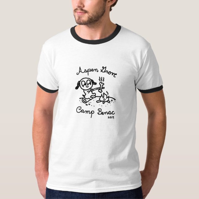 Camiseta Imagem menor da campainha (Frente)