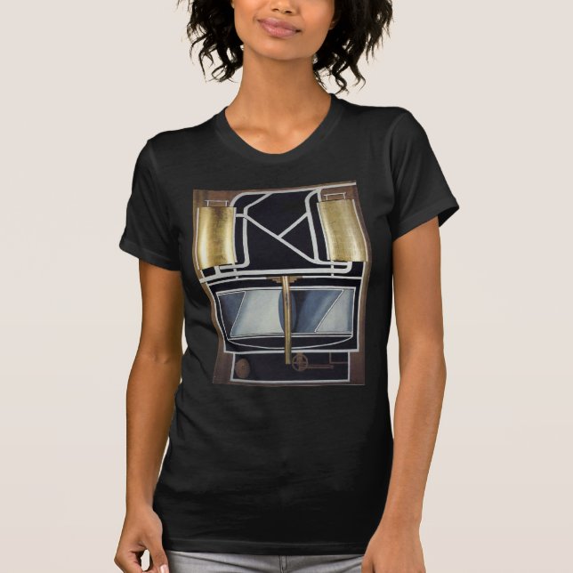 Camiseta Imagem muito rara da terra (Frente)