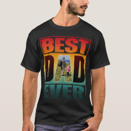 CAMISETA IMAGEM PERSONALIZADA DO MELHOR PAI NUNCA