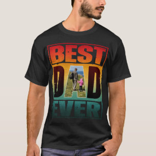 CAMISETA IMAGEM PERSONALIZADA DO MELHOR PAI NUNCA