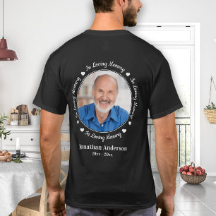 Camiseta Imagem Personalizada No Memorial De Amores