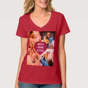 Camiseta Imagem personalizada x4 e texto