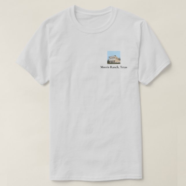 Camiseta Imagem quadrada Morris Ranch T-Shirt (Frente do Design)
