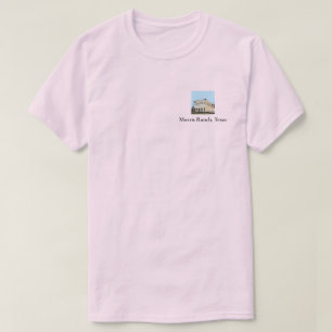 Camiseta Imagem quadrada Morris Ranch T-Shirt
