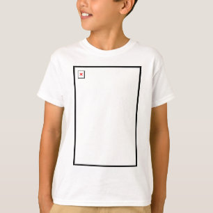 Camiseta Imagem quebrada