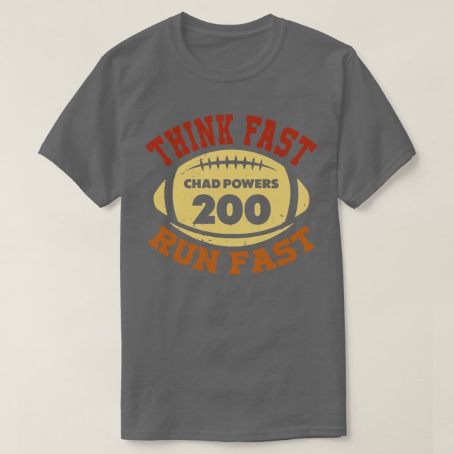 Camiseta Imagem Rápida de Execução Rápida de Potências do C (Frente do Design)