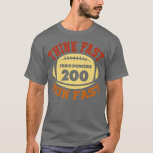Camiseta Imagem Rápida de Execução Rápida de Potências do C