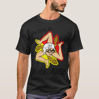 Camiseta Imagem Sophia Sicily Flag