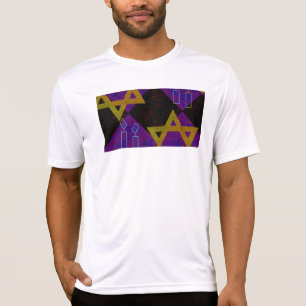 Camiseta Imagem temática de Hanukkah da SlipperyJoe's amare