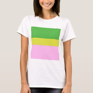 Camiseta imagem três cores arte