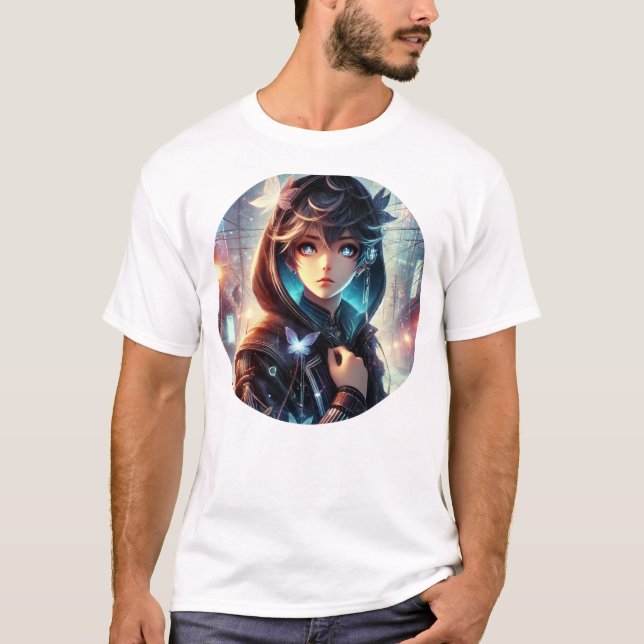 Camiseta Imagens animadas (Frente)