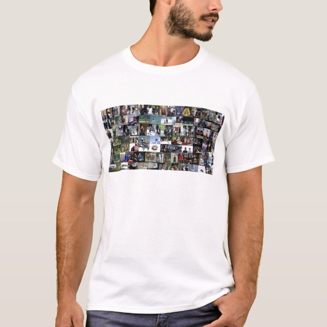 Camiseta Imagens da coleção William (Frente)