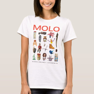 Camiseta Imagens de arte MOLO