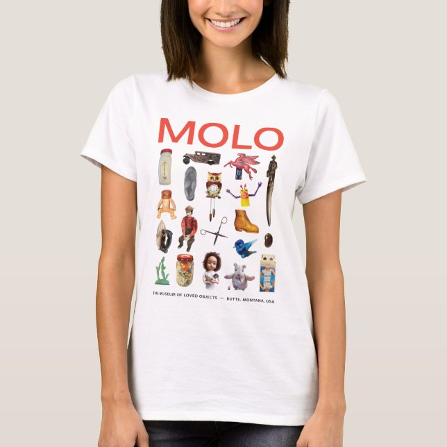 Camiseta Imagens de arte MOLO (Frente)
