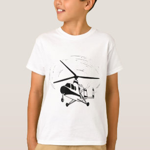 Camiseta Imagens de aviões, aeronaves de combate a incêndio