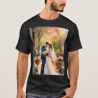 Camiseta Imagens de Casamento