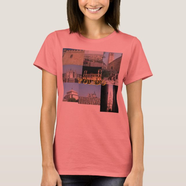 Camiseta Imagens de Toledo (Frente)