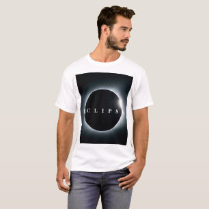 Camiseta Imagens do Eclipse Lunar Fotos da Foto do Eclipse