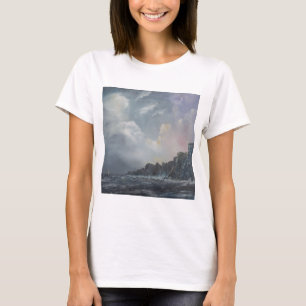 Camiseta Imagens do vento norte