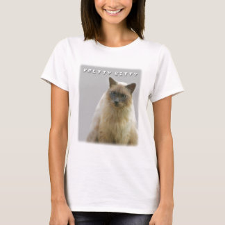Camiseta Imagens dos gatos em t-shirt do gato das mulheres