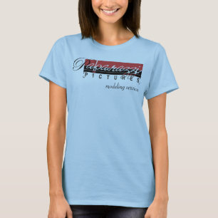 Camiseta Imagens dos paparazzi que modelam serviços